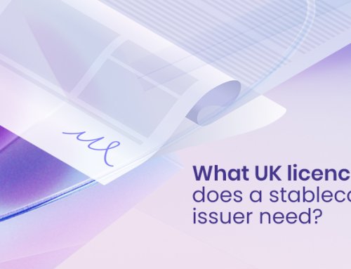What UK licence does a stablecoin issuer need?